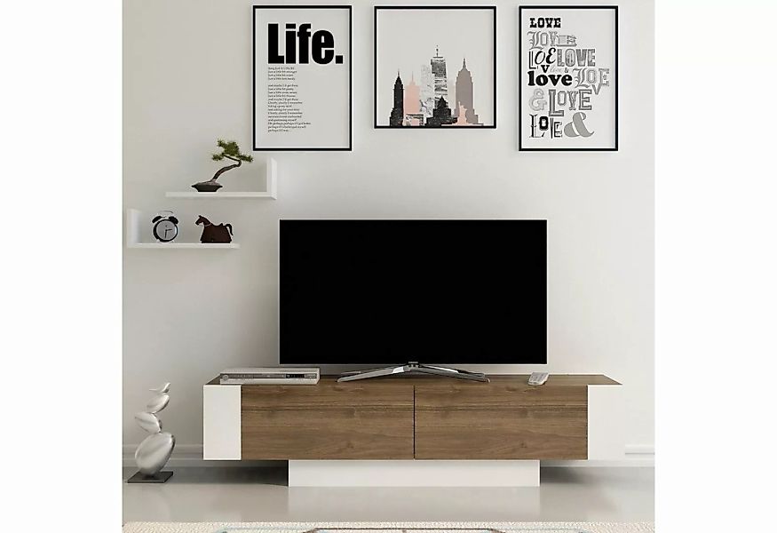 Skye Decor TV-Schrank Schränke, 41,6x150x31,5 cm, 100% Melaminbeschichtete günstig online kaufen