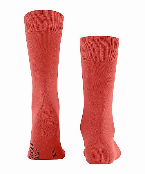 FALKE Family Herren Socken, 43-46, Orange, Uni, Baumwolle, 14657-865503 günstig online kaufen