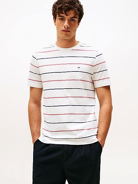 Tommy Hilfiger T-Shirt SEASONAL STRIPE Regular günstig online kaufen