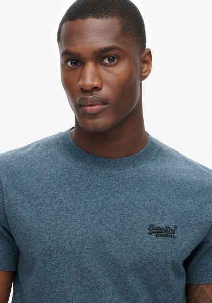 Superdry Rundhalsshirt ESSENTIAL LOGO EMB TEE günstig online kaufen