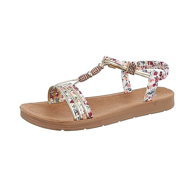 Ital-Design Damen Freizeit Riemchensandalette (86706751) Flach Riemchensand günstig online kaufen