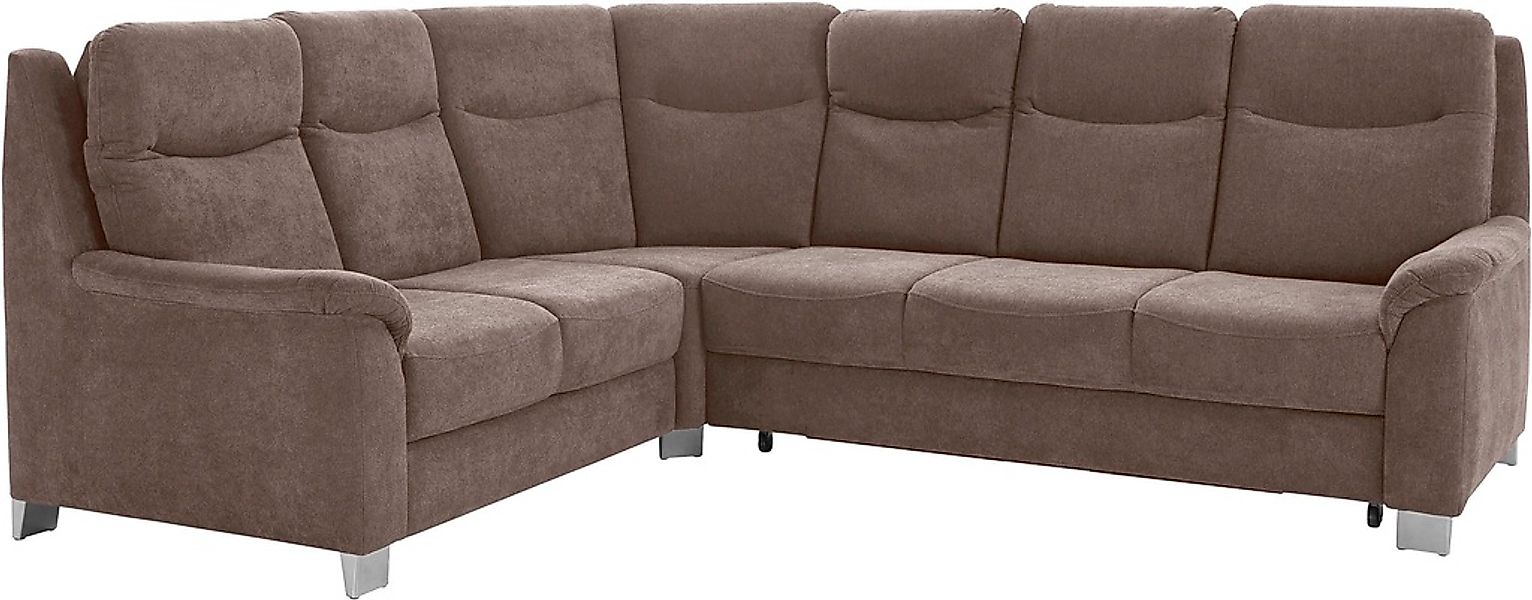 sit&more Ecksofa "Boccaccio L-Form" mit Federkern und Kopfteilverstellung, günstig online kaufen