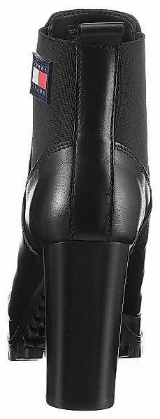 Tommy Jeans High-Heel-Stiefelette "TJW NEW ESS HIGH HEEL BOOT", Blockabsatz günstig online kaufen