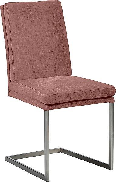 K+W Komfort & Wohnen Freischwinger, Flachgewebe, stabiles Hochkantrohr, Unt günstig online kaufen