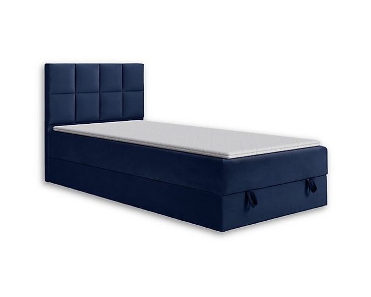 Deine Möbel 24 Boxspringbett Boxbett Polsterbett Komplettbett Jugendbett PE günstig online kaufen