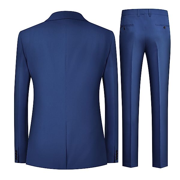 Allthemen Anzug (2 tlg) Herren Hochzeitsanzug günstig online kaufen