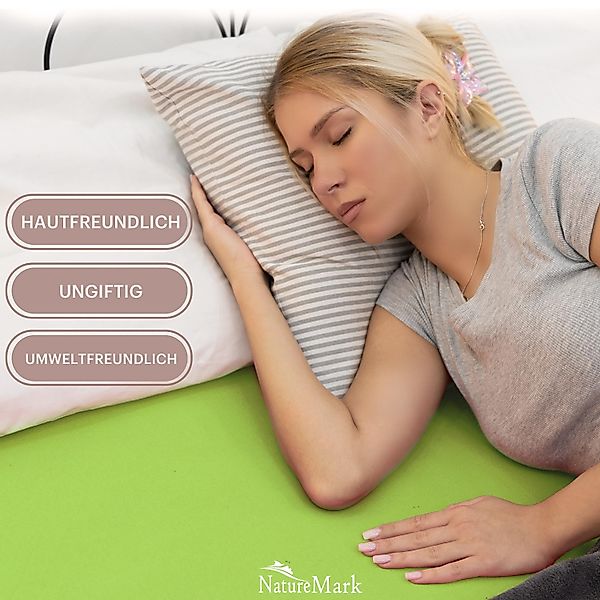 NatureMark Spannbettlaken Jersey Basic Spannbetttuch, 100% günstig online kaufen