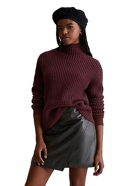 Marc O'Polo DENIM Strickpullover aus Organic Cotton-Mix günstig online kaufen