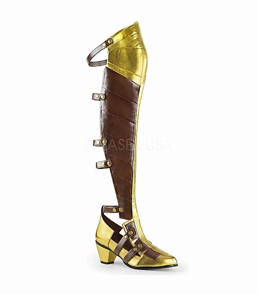 Funtasma Stiefel MAIDEN-8830 gold (Schuhgröße: EUR 36) günstig online kaufen