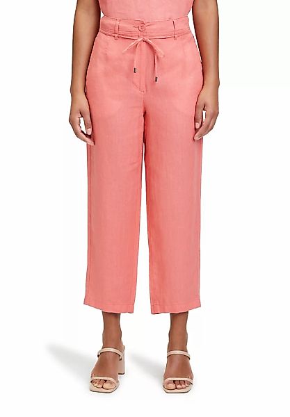 Betty&Co Stoffhose "Betty & Co Damen Sommerhose mit Gürtel", Material günstig online kaufen