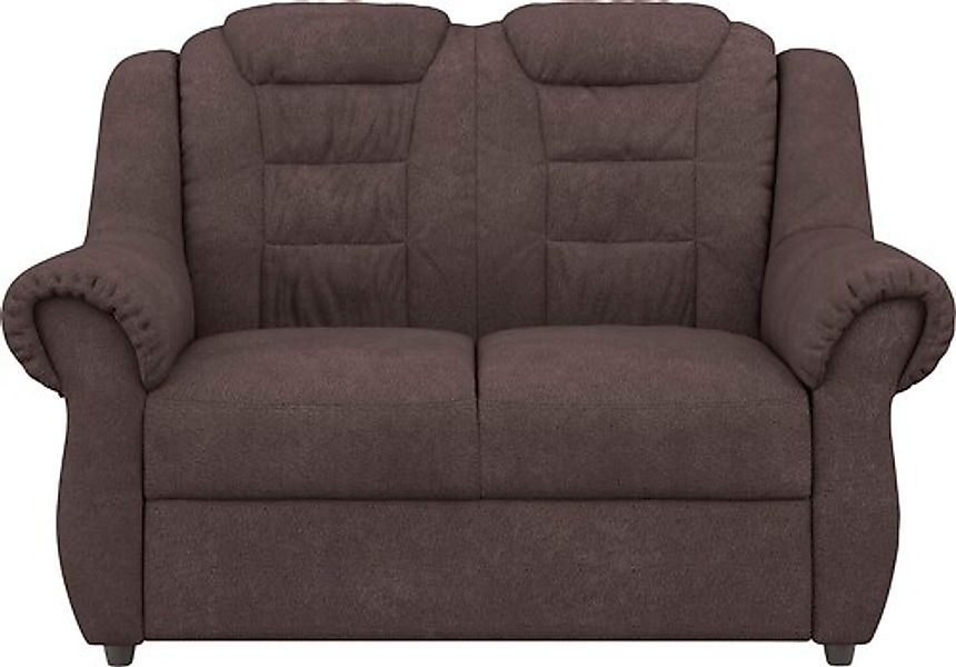 Home affaire 2-Sitzer »Boston« Sofa mit hoher Rückenlehne günstig online kaufen