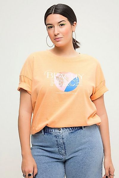 Studio Untold T-Shirt T-Shirt oversized Druck-Motiv Vintage-Look Halbarm günstig online kaufen