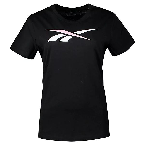 Reebok Training Essentials Vector Kurzärmeliges T-shirt XL Black 1 günstig online kaufen