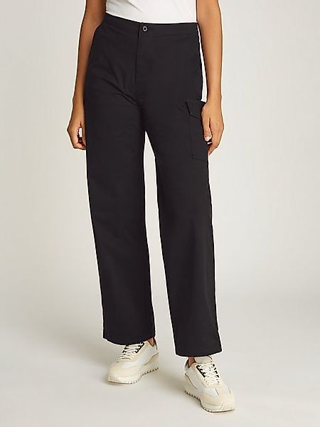 Calvin Klein Jeans Cargohose BRUSHED COTTON günstig online kaufen