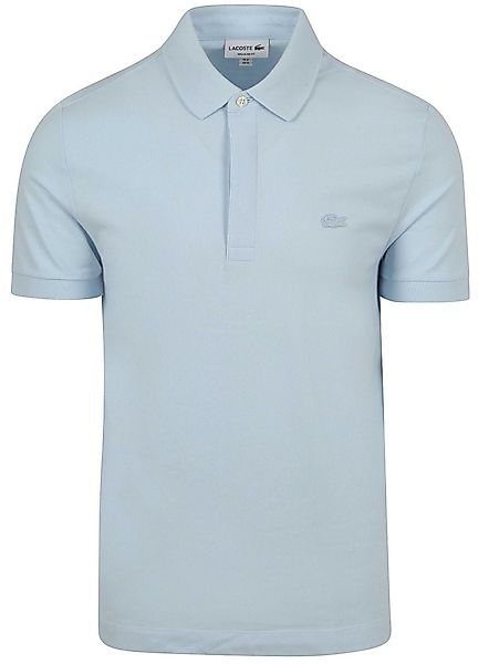 Lacoste Polohemd Paris Pique Hellblau - Größe M günstig online kaufen