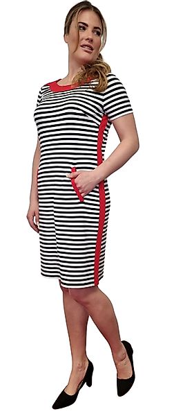 Estefania for woman Jerseykleid Maritim- gestreift günstig online kaufen