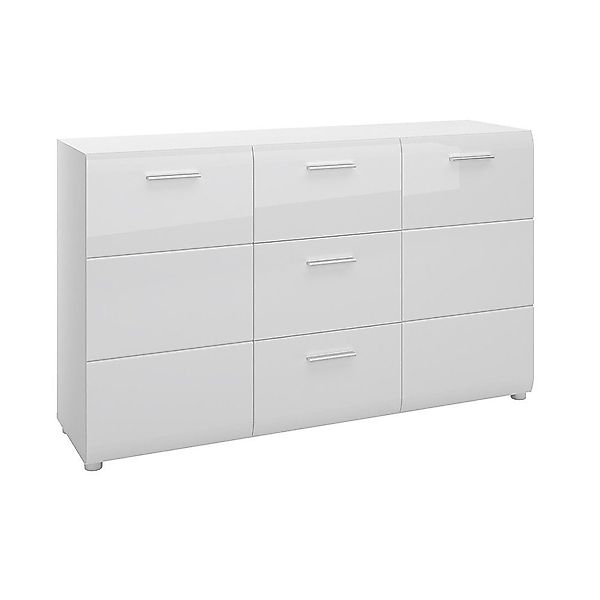 Lomadox Sideboard MALABO-129, Kommode Anrichte 144 günstig online kaufen