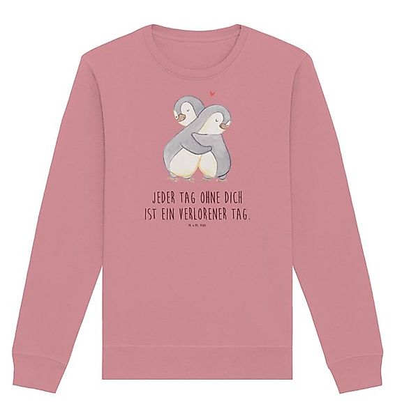 Mr. & Mrs. Panda Longpullover Größe S Pinguine Kuscheln - Canyon Pink - Ges günstig online kaufen