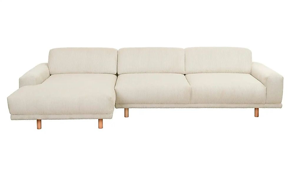 Max Winzer Ecksofa  Penelope  ¦ creme ¦ Maße (cm): B: 283 H: 68 Polstermöbe günstig online kaufen