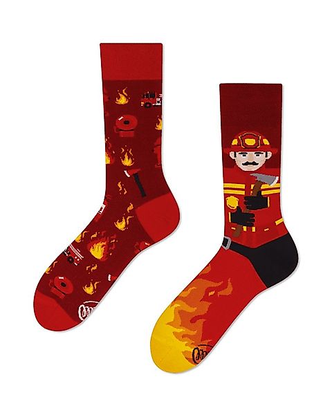 Many Mornings Freizeitsocken Many Mornings Socken The Fireman (1 Paar, 1-Pa günstig online kaufen