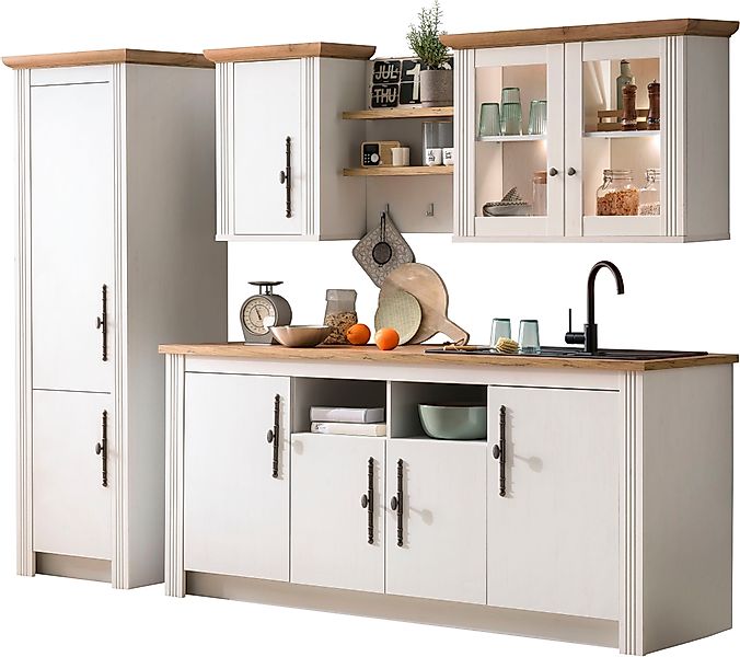 KOCHSTATION Küche KS-Westminster, Breite 270 cm, günstig online kaufen