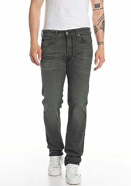 Replay Straight-Jeans GROVER in vielen verschiedenen Waschungen, mit Stretc günstig online kaufen