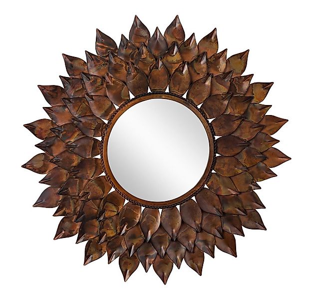 WOMO-DESIGN Wandspiegel Hängespiegel aus Glass mit Metallrahmen Moderner De günstig online kaufen