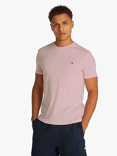 Tommy Jeans T-Shirt TJM XSLIM JASPE HTR TEE EXT Mit Rundhalsausschnitt günstig online kaufen
