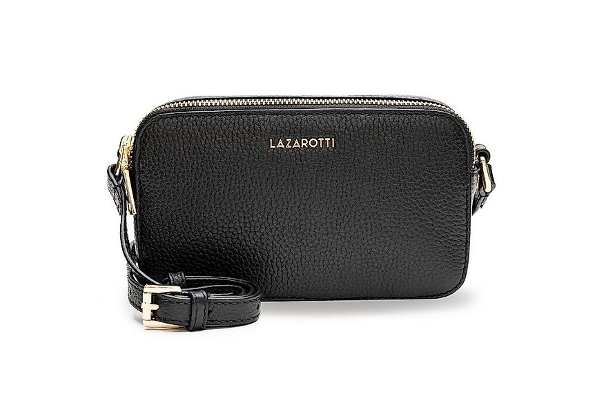 Lazarotti Umhängetasche Bologna Leather, Leder günstig online kaufen