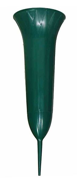 BURI Dekovase Grabvase grün 21cm Ø9cm günstig online kaufen