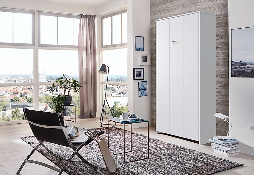 Wimex Schrankbett "Juist Schrankklappbett Gästebett" vertikal klappbar, 3 L günstig online kaufen