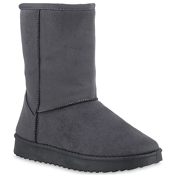 VAN HILL 902279 Damen Schlupfstiefel Warm günstig online kaufen