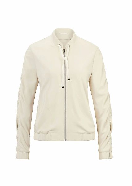 GOLDNER Kurzjacke "Kurzgröße Blouson mit klassischen Details" günstig online kaufen