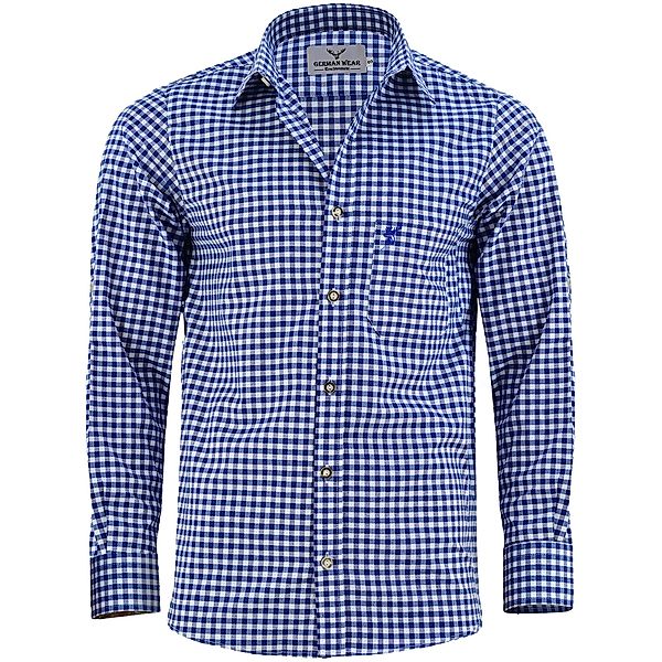 German Wear Trachtenhemd GW1205 Trachtenhemd Dunkelblau günstig online kaufen