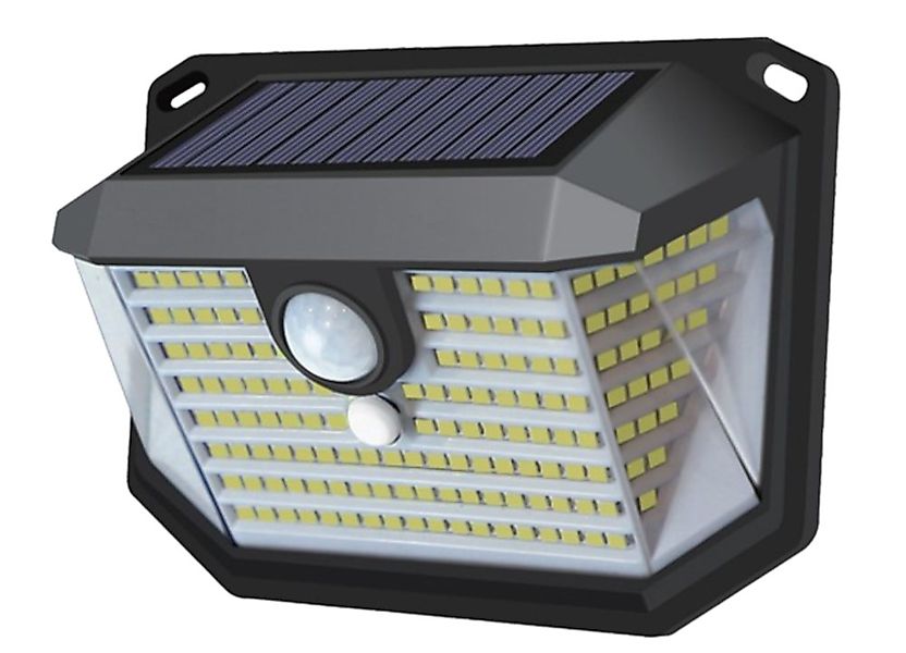 LUXULA LED Solarleuchte Solar-Wandleuchte, PIR & LUX Sensor, 3 Lichtmodi, I günstig online kaufen