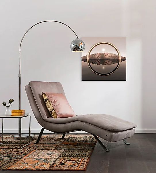 Komar Leinwandbild »Grateful - Größe 60 x 60 cm« Natur 1 Stk. tlg. Keilrahm günstig online kaufen