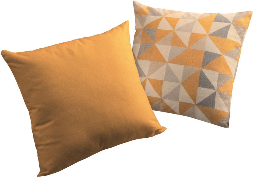 Adam Dekokissen "Bio Bel" Reißverschluss, gemustert, Wendekissenhülle ohne günstig online kaufen