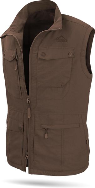 normani Funktionsweste Herren Outdoor Weste Kudu günstig online kaufen