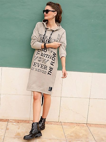 Inspirationen Sweatkleid "Sweatkleid" günstig online kaufen