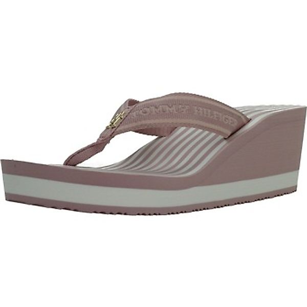 Tommy Hilfiger Dianette "TH STRIPES WEDGE BEACH SANDAL", Zehentrenner, Somm günstig online kaufen