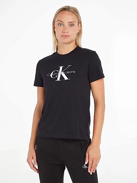 Calvin Klein Jeans Rundhalsshirt "CORE MONOGRAM REGULAR TEE", (1 tlg.), mit günstig online kaufen