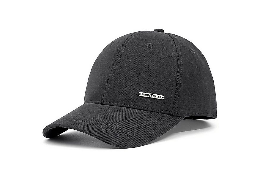 Smith & Miller Baseball Cap Mete Fitted Cap schwarz - 1 Stück günstig online kaufen