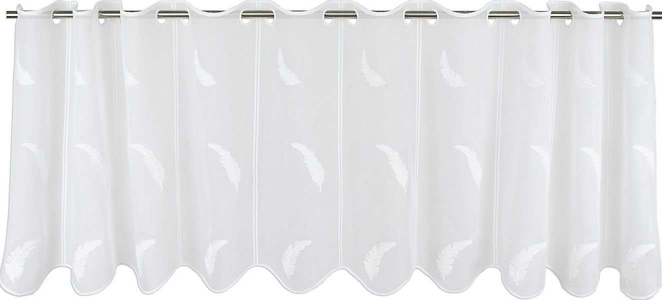 EXPERIENCE Scheibengardine Scheibengardine Bistrogardine Fine 30 45 60 cm H günstig online kaufen