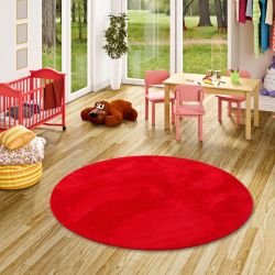 Pergamon Kinderteppich Kinder Super Soft Fellteppich günstig online kaufen