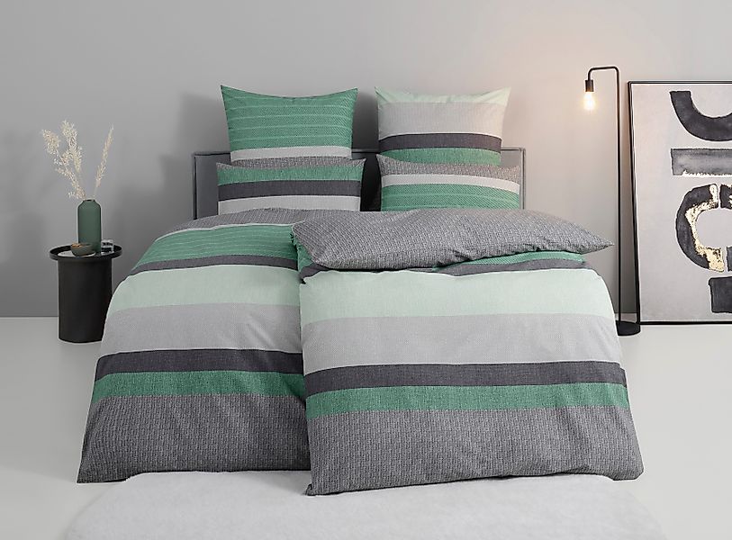 BIERBAUM Bettwäsche Dorothee, Renforcé, 2 teilig, günstig online kaufen