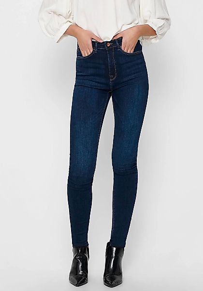 ONLY High-waist-Jeans "ONLPAOLA LOLA HW SK DNM AZG 132907" günstig online kaufen