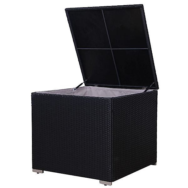SVITA Auflagenbox Polyrattan Gartenbox Erweiterung Box Lugano/California Sc günstig online kaufen