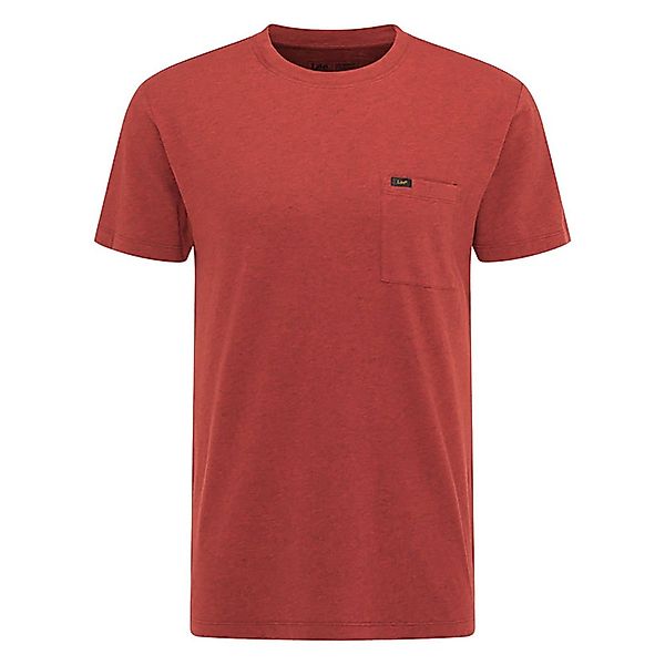 Lee Ultimate Pocket Kurzärmeliges T-shirt S Fired Brick günstig online kaufen