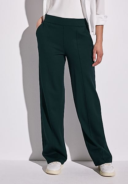 STREET ONE Stoffhose Sommerhose mit seitliche günstig online kaufen