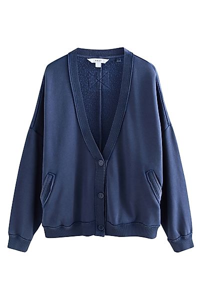 Next Strickjacke Lange Oversized Boyfriend Fit günstig online kaufen